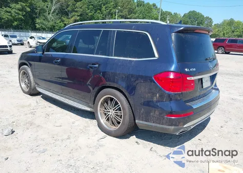 2015 Mercedes-Benz Gl 450 4Matic from USA, damaged, VIN 4JGDF6EE7FA524302